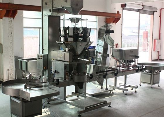 Máy đóng gói đóng hộp tự động 40 bao / phút