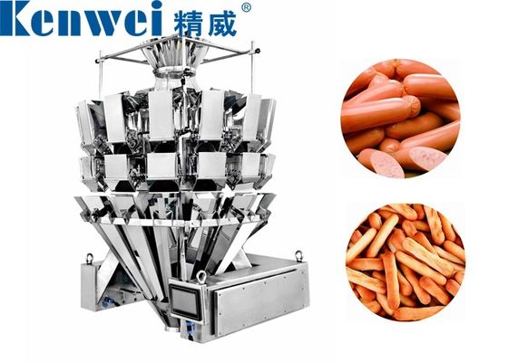 30P/M 10 Head Multihead Weigher For Weighing Stick Shaped Products