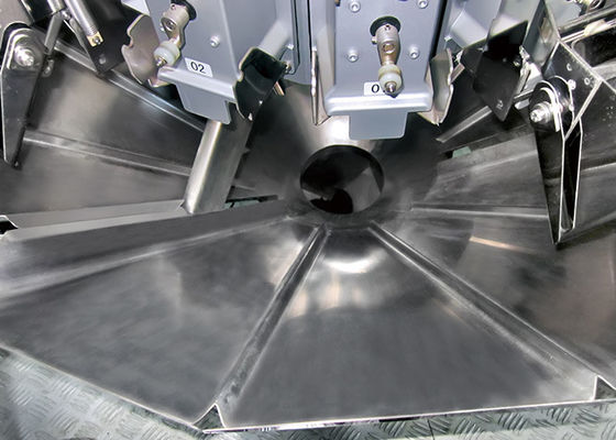 Thực phẩm giải trí Kenwei Multihead Weigher