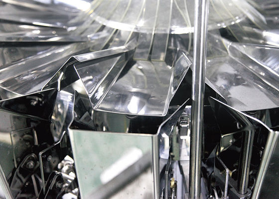 Thực phẩm giải trí Kenwei Multihead Weigher
