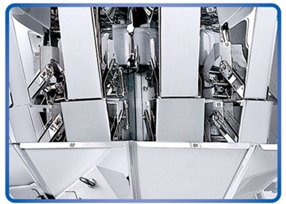 Máy cân nhiều đầu bằng thép cacbon 10 đầu