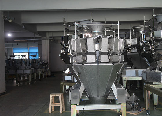 2.5L Hopper Kenwei Pasta Combination 14 Head Weigher