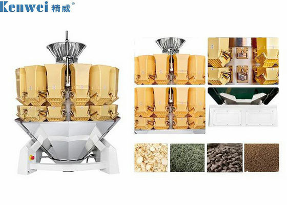 Cân nhiều đầu bằng thép carbon với phễu nhựa 2.0L