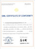 Trung Quốc Guangdong Kenwei Intellectualized Machinery Co., Ltd. Chứng chỉ